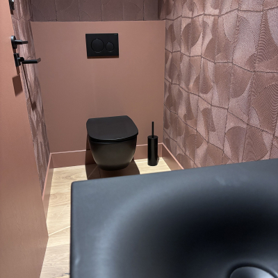 Création d’un WC avec lave-mains