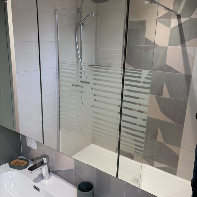 Rénovation d’une salle de bain avec projet 3D