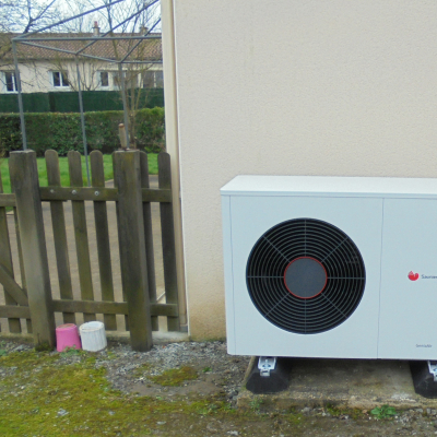 Installation d’une aérothermie