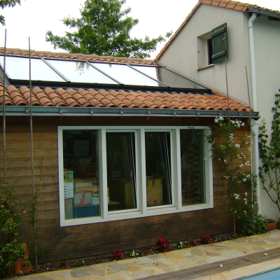 Installations d’eau chaude et chauffage solaire