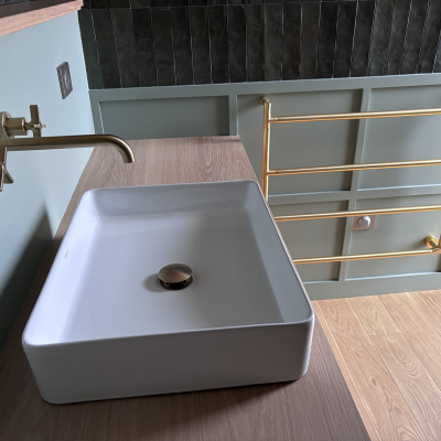 Création d’une salle de bain