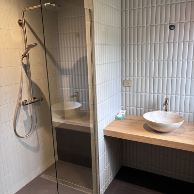 Création d’une salle de bain
