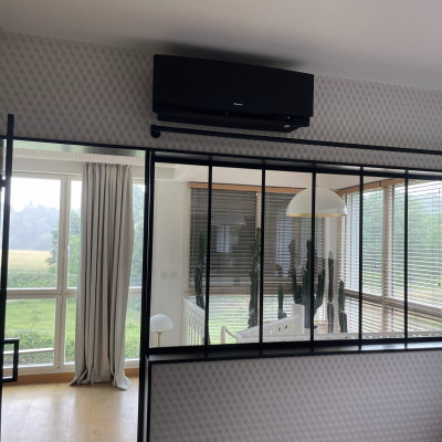 Installation d’une climatisation