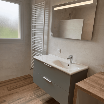 Rénovation d’une salle de bain