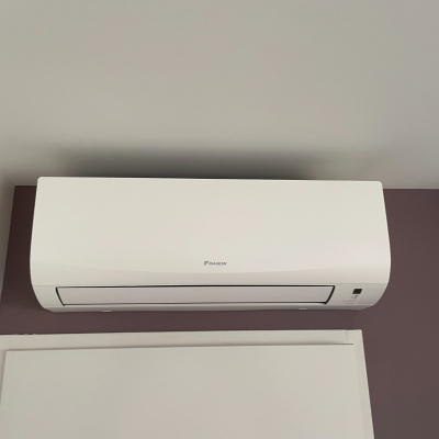 Installation d’une climatisation
