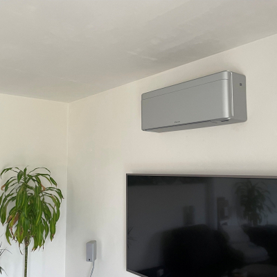 Installation d’une climatisation
