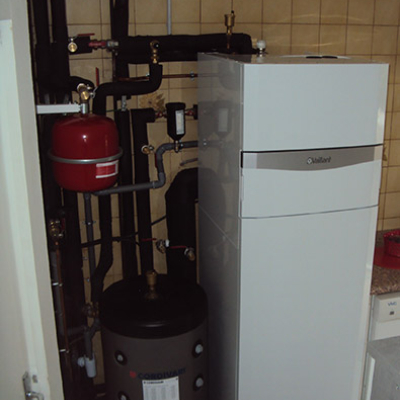 Installation d’une PAC aérothermie