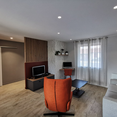 Rénovation d’une pièce de vie
